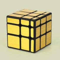 Magic Mirror Cube 3x3x3 Auksinis Sidabras Profesionalūs greitieji kubeliai Dėlionės Mokomieji žaislai vaikams Suaugusiesiems Dovanos solid auksas