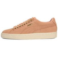 PUMA Chain X  Suede Classic Low Top Sneakers Women sneakers Coral 367352-01 35.5