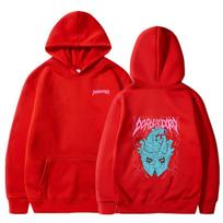 Anime Dorohedoro Zipper Hoodies Kaiman Nikaido Manga Graphic Sweatshirt Cosplay Men Women Fashion Casual Pullovers Winter Wears S