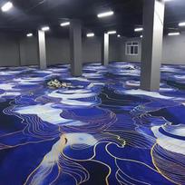 Prabangus spausdintas kilimas viešbučių biliardo, žaidimų ir poilsio kambariams – nuo ​​sienos iki sienos prieškambario ir privačių kambarių grindys Price per square meter (door width 4 meters) gray