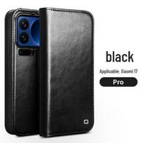 Chali Originalios odos Xiaomi 17 Pro Max atverčiamas telefono dėklas su stoveliu ir objektyvo apsauga gray