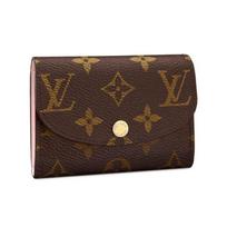 Louis Vuitton Rosalie monetų piniginė Ruda Monogramos drobė/Rožinė Ballerine Rožinė Moteriškos piniginės M62361 Basic Set (Bag+Dust Bag) brown