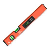 Precisions Digital Level Ruler,Magnetic Level Ruler,Aluminum Spirit Bubble Level Gauges Level Protractor 400mm