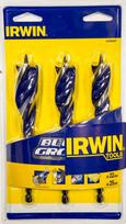 Blue Groove Wood Drill Set 6X 20, 22, 25 Mm - I-10506627