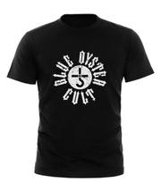 BLUE OYSTER CULT LOGO AMERICAN ROCK BAND REAPER Cotton T-SHIRT All Sizes L