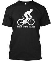 Back to the basics Cycle Love Tee TTshirt Made in USA Size S 5XL L