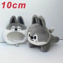 Kpop SKZOO Plush Hug Pillow Doll Fans Present Teddy Style Plush Toy Seoul FM Week Cloak Doll Magic School Kid Birth Date Present 1pcs