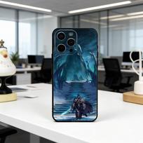WOW W-world Of W-Warcraft-ES Game  Phone Case For iPhone 17,16,15,14,13,12,11 Plus,Pro Max,XS,Soft Silicone Black Cover iPhone16se4 black