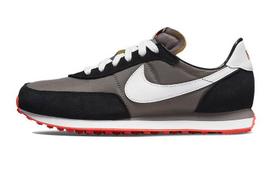 Nike Waffle Trainer 2 Pewter Siren Red GS DC6477-005 36.5