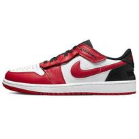 Air Jordan 1 Low FlyEase White Gym Red Men Sneakers Black DM1206-163 44.5
