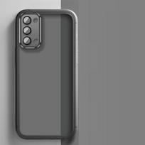 OPPO A54 5G dėklas Oppo A74 5G telefono dėklas oppo A74 5G viršelis OPPO A54 5G Atsparus smūgiams Padengtas Silikoninis galinis dangtelis OPPO A74 5G gray