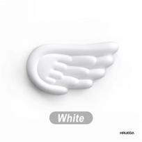 Keyboard Mouse Wrist Rest Angel Wing Memory Foam Mouse Pad Set Wrist Support Ergonomic Non-Slip for Computer Laptop Easy Typing white