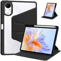 360 Rotation Cover for Redmi Pad 2 Case 11 Inch with Pencil Holder Funda for Xiaomi Redmi Pad 2 11'' 2025 Tablet Cover Capa Redmi Pad 2 11 inch juoda