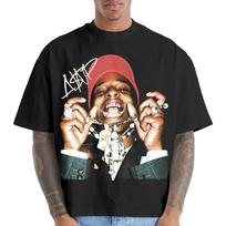 ASAP Rocky T-Shirt - Rap Music Shirt - Long Live Asap Album - ASAP Rocky Album L