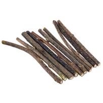 10 vnt Pure Natural Catnip Pets Cat krūminės dantų pastos Stick kačių valymo dantis gray
