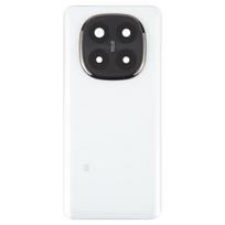 OEM Battery Back Cover For Xiaomi Redmi Note 14 Pro Plus 5G Phone Rear Cover with Camera Lens Cover Replacement Part balta