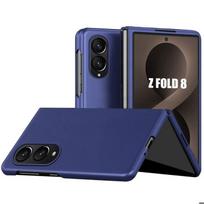 Dėklas, skirtas Samsung Galaxy Z Fold 8, Smūgiams atsparus standus apsaugos nuo įbrėžimų - Tamsiai mėlynas mėlyna