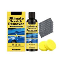 Long Lasting 100G Car Scratch Repair Compound and Polish Kit for Light Scratches Swirl Marks on All Paint Colors Easy DIY Use 1