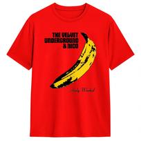 Velvet Underground Andy Warhols Run Run Run T Shirt Unisex Pure Cotton Vintage TShirts Crew Neck Tee Shirt Short Sleeve Adult S