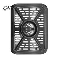 Replacement Parts for Air Fryer Oven Grill Pan, Nonstick Durable Aluminum Grease Tray, with Rubber Crisper Plate Dual Zone Pad, Heat Circulation Ninja 1pc