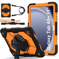 For Samsung Galaxy Tab A9+ Case SM-X210/X215 Tablet cover funda Tab A9+ 5G SM-X216B/X218U/A11+ SM-X230/X236B A11 PLUS 11 inch A11PLUS SM-X230 X235