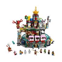 Lego Monkie Kid The City of Lanterns ONE SIZE įvairiaspalvis