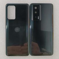 For Xiaomi POCO F5 Pro 5G 23013PC75G Battery Back Cover Glass Panel Rear  Housing Case With dhesive Replace Black No Lens black
