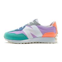 New Balance NB 327 Low top Kids Lifestyle Shoes White Purple GS327PA M Width