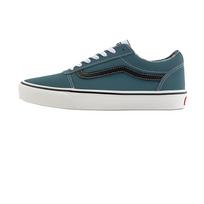 Vans Ward Comfortable Versatile Low Top Skate Shoes Men Sneakers Blue VN000CXWY6Z 39