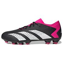 Adidas Predator Accuracy.3 Round Toe Lace-Up AG HG Artificial Turf PU Leather Shock Absorbing Non-Slip Wear-Resistant Soccer Shoes GW4635 42⅔