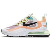 Nike Air Max 270 React Se Šviesiai Arktinės Rožinės Spalvos Moteriški Laisvalaikio Batai CJ0620-600 36.5