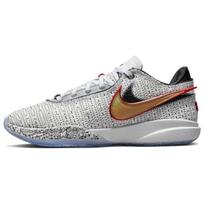 Nike LeBron 20 Ep 'The Debut' Sneakers DJ5422-100 40.5 gray