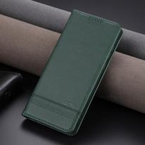 Atverčiamas dėklas Samsung Galaxy M55 5G 2024 m. prabangus odinis piniginė magnetinis knygos tipo dėklas Galaxy M55 dėklui M55 M 55 telefono Coqure SAMSUNG M55 5G tamsiai žalia spalva