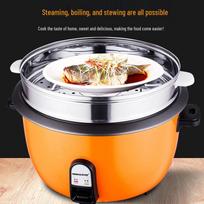 Zisiz Commercial Electric Rice Cooker white