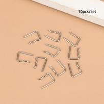 10 vnt. Dyzelinio Common Rail Pjezo Injektoriaus Solenoidinio Vožtuvo Fiksavimo Žiedas Spaustukas Įrankis X11-800-001-002Z