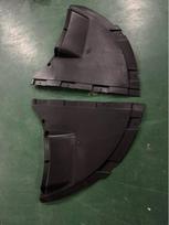 Porsche Taycan Fender Liner (9J1809957) Compatibility PP gray