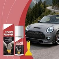 Automobilio lipdukų valiklis Rinkinys Lipdukų klijų valymo tirpalas 60ml One Size