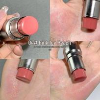 Kashier Water Glow Highlighter & Contour Stick for Women - Natural Brightening Shimmer & Faux Blush Cream