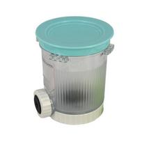 Swirl Pintos skirtos Ninja ledų gaminimo aparatui Creami, konteineriai, pakaitalas minkštam kokteilių gaminimo puodeliui, daugkartinio naudojimo ciklono puodeliai mėlyna