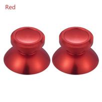 2PCS Metal Aluminum Slim Controller Thumbsticks Joystick Grip Analog stick For PS4 Xbox One Accessories raudona