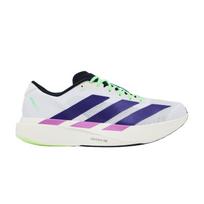 Vyriški sportbačiai adidas Adizero Evo SL Balti Violetiniai Lime Burst Balti/Koledžo Violetiniai/Lime Burst 42.5 white