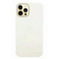 Liquid Silicone Phone Case for iPhone 12 Mini with MagSafe Animation iPhone 12 Pro with Animation and MagSafe beige