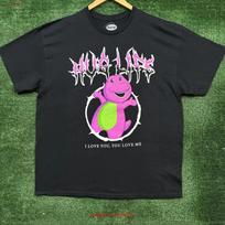 Barney the Dinosaur Hug Life T Shirt Size 2XL vintage Washed Breathable Soft Stretched Comfortable fashion graphic S
