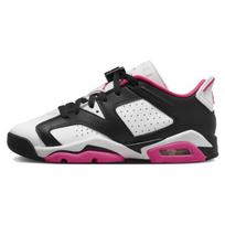 (GS) Air Jordan 6 Low 'Fierce Pink' Kids' 768878-061 EU 37.5