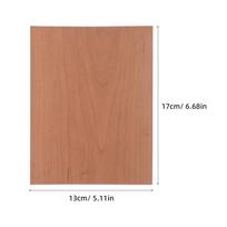 10Pcs Walnut Wood Boards Natural Smooth Surface Unfinished for Engraving Burning DIY Crafts 22x13cm Wood Craft šokoladas