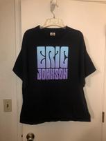 VTG Eric Johnson 2005 Tour Band Sz XL Tommy Taylor Concert Rock Blues Unisex T-Shirt S