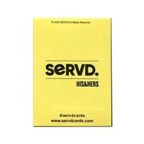 The Game The Mind Servd And Piles Card Games For Social Bonding Storage Disc