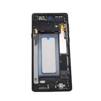 Middle Frame For Samsung Galaxy Note 9 N960 LCD Frame Battery Back Cover Phone Housing Bezel Parts MidFrame-Black
