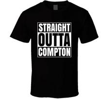 Straight Outta Compton Rap Hip Hop Gift T Shirt Mens Kids Womens Boys girls children 130 gray