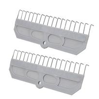 20cm Knitting Machine Weight Hanger 18-Claw Weight Wide Hanger Knitting Machine Parts Length: Approx. 20cm / 7.9in gray
